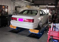 岡垣町☆Ｍ様★トヨタ（TOYOTA）JZS171クラウン　タイヤ交換