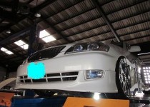 遠賀郡水巻町★G･スポーツ様☆アライメント調整☆トヨタ　マークⅡ(TOYOTA　MARKⅡ)　(*^ω^*)