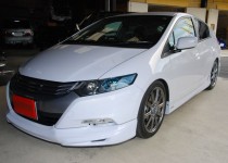 ホンダ　インサイト(HONDA　INSIGHT)　スーパーチャージャー取り付け