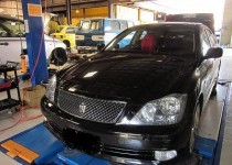 北九州市若松区株式会社S様☆トヨタクラウンアスリート(TOYOTA CROWN ATHLETE)✿アライメント調整✿