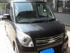 スズキパレット(SUZUKI PALETTE)オイル交換・ブレーキランプ交換