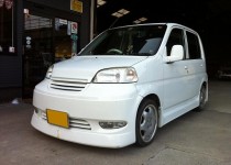 福岡県鞍手郡F様★ホンダ　ライフ（HONDA　LIFE）車検終了！納車の巻★(´・ω・)σ