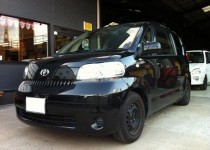 福岡県直方市Ｈ様★トヨタ　ポルテ(TOYOTA PORTE)車検ご依頼ありがとうございました★(´・ω・)σ