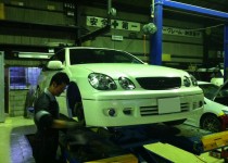 北九州市若松区Ｎ様★トヨタ　アリスト(TOYOTA ARISTO)車高調整の巻★(´・ω・)σ