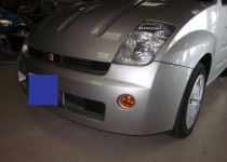 トヨタ　ウィルVI(TOYOTA　WILL　VI)　鈑金塗装事例