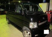 北九州市八幡東区Ｉ様★ホンダ　バモス（HONDＡ　VAMOS）車検ご依頼ありがとうございました★(´・ω・)σ