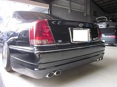 北九州市☆若松区☆Ｍ様✿クラウンマジェスタ(TOYOTA CROWN MAJESTA)マフラー取付