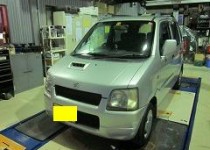 佐賀県唐津市☆A様★スズキ ワゴンR（SUZUKI WAGONR）車検整備