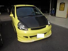 北九州市八幡西区T様★ホンダ　フィット（HONDA　FIT）車検ご依頼ありがとうございました★(´・ω・)σ