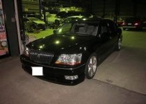 北九州市若松区様☆クラウンマジェスタ(TOYOTA CROWN MAJESTA)タイヤ組替　バランス調整
