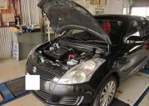 北九州市八幡西区S様☆スズキ　スイフト（SUZUKI SWIFT) 　新車１か月点検・整備の巻・∀・)ノ゛