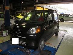 山口県宇部市様☆ホンダ ライフ（HONDA LIFE）タイヤ組替