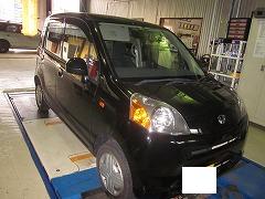 山口県宇部市様☆ホンダ ライフ（HONDA LIFE）タイヤ組替