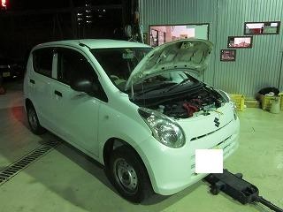北九州市八幡西区M様★スズキ　アルト(SUZUKI ALTO)オイル交換の巻★(´・ω・)σ