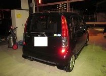 北九州市八幡西区C様☆ホンダ ライフ（HONDA LIFE）タイヤ交換