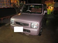 北九州市八幡西区F様★マツダ　スピアーノ（MAZDA　SPIANO）車検ご依頼ありがとうございました★(´・ω・)σ