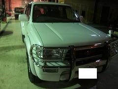 福岡県直方市H様★トヨタ　ハイラックスサーフ（TOYOTA HILUX SURF）オイル交換＆点検の巻☆⌒(*＾▽゜)v