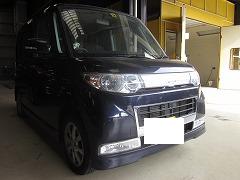 北九州市八幡西区K様☆ダイハツ　タント（DAIHATSU TANTO）☆鈑金塗装
