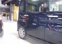 北九州市八幡西区K様☆ダイハツ　タント（DAIHATSU TANTO）☆鈑金塗装