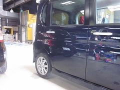 北九州市八幡西区K様☆ダイハツ　タント（DAIHATSU TANTO）☆鈑金塗装