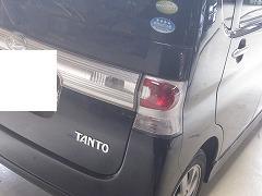 北九州市八幡西区K様☆ダイハツ　タント（DAIHATSU TANTO）☆鈑金塗装