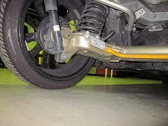 北九州市若松区☆K様★トヨタ　セルシオ(TOYOTA CELSIOR)　パットセンサー交換