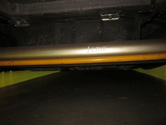 北九州市若松区☆K様★トヨタ　セルシオ(TOYOTA CELSIOR)　パットセンサー交換