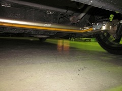 北九州市若松区☆K様★トヨタ　セルシオ(TOYOTA CELSIOR)　パットセンサー交換