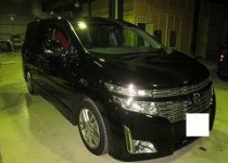 北九州市八幡西区O様☆日産　エルグランド（NISSAN ELGRAND）☆鈑金塗装