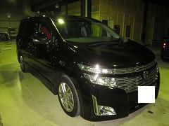 北九州市八幡西区O様☆日産　エルグランド（NISSAN ELGRAND）☆鈑金塗装