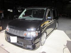 北九州市八幡西区Y様☆ホンダ　ステップワゴンスパーダ（HONDA STEPWGNSPADA）☆車高調整、フェンダー加工