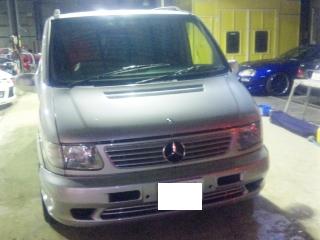 福岡県遠賀郡にお住まいのE様★ メルセデスベンツ(mercedes-benz)車検ご依頼ありがとうございました★