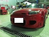 北九州市小倉南区K様☆マツダ　ロードスター　(MAZDA ROADSTER) ☆鈑金塗装