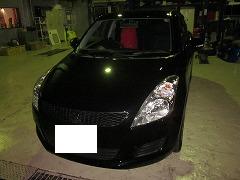 北九州市八幡西区S様☆スズキ　スイフト（SUZUKI SWIFT) ☆鈑金塗装