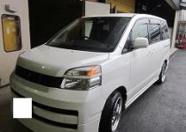 北九州市戸畑区M様☆トヨタ　ボクシィ(TOYOTA VOXY)タイヤ交換