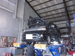 北九州市若松区Y様★トヨタ　ヴォクシー(TOYOTA VOXY）オイル交換 ワイパーゴム交換 ローテーション