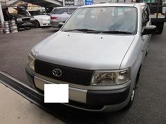 福岡県遠賀郡にお住まいのE様★トヨタ　プロボックス（TOYOTA PROBOX）車検ご依頼ありがとうございました★