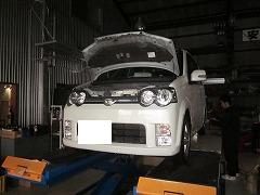 福岡県北九州市戸畑区にお住まいのO様★ダイハツ ムーブ(DAIHATSU MOVE)オイル交換の巻★(´・ω・)σ