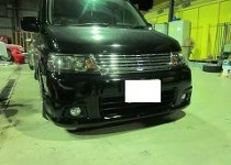 福岡県北九州市八幡西区にお住まいの☆Y様★ホンダ　ステップワゴン(HONDA STEPWGN)フォグランプ取付