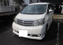 北九州市若松区のK様★トヨタ　アルファード(TOYOTA ALPHARD)タイヤ交換