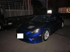 福岡県直方市にお住まいのU様★トヨタ　セリカ(TOYOTA CELICA)タイヤ組替