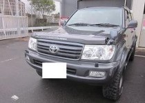 北九州市八幡西区S様★トヨタ ランドクルーザー（TOYOTA LAND CRUISER）車検整備ありがとうございました