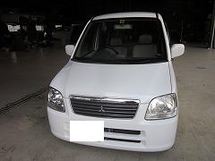 福岡県北九州市八幡西区にお住まいのK様★三菱　ミニカトッポ （MITSUBISHI MinicaToppo）スタータモータAssy&シートベルトロック交換