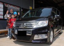 ホンダ　ステップワゴン　スパーダ(HONDA　STEPWGN　SPADA)　★八幡東区　M様★　新車販売　ジョイカル(JOYCAL)