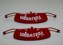 フォルクスワーゲン　ゴルフR(Volkswagen　Golf　R)ブレーキキャリパーカバー　カスタムペイント　塗装