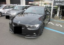 BMW　３シリーズ(BMW　３) ガラスコーティング　ニューリアルガラスコート（Real Glass Coat)　メンテナンス(G`ZOX　SOFT99)　