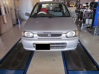 福岡県北九州市八幡西区にお住まいのＴ様★Suzuki　アルト　オルタネータAssy&ダイナモ交換