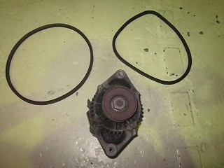 福岡県北九州市八幡西区にお住まいのＴ様★Suzuki　アルト　オルタネータAssy&ダイナモ交換