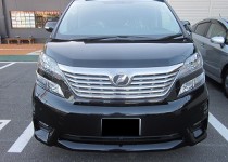 トヨタ　ヴェルファイア（TOYOTA　VELLFIRE）車両販売　佐賀県唐津市☆Ｉ様、ご成約ありがとうございました。