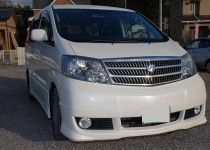 トヨタ　アルファード（TOYOTA　ALPHARD）　自動車販売　八幡西区則松のB様、ご成約ありがとうございます。